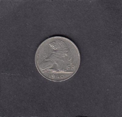 Beschrijving: 1 Franc  vl 